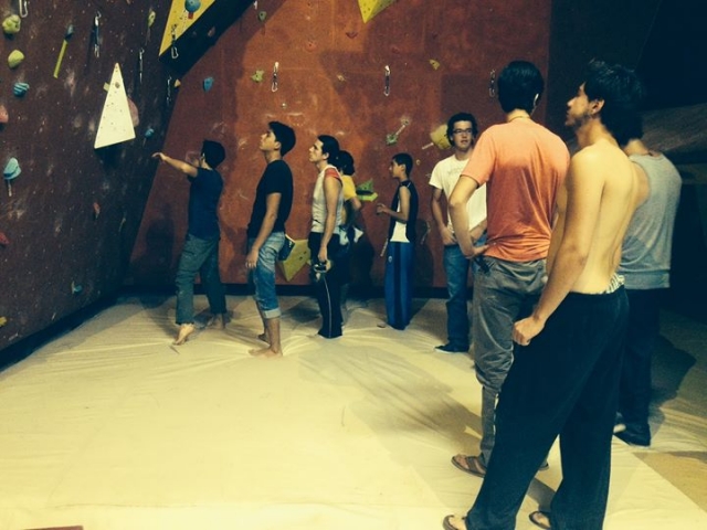  ein Nachmittag voller Training